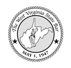 The West Virginia State Bar logo, established May 1, 1947.